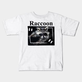 Little Raccoon Kids T-Shirt